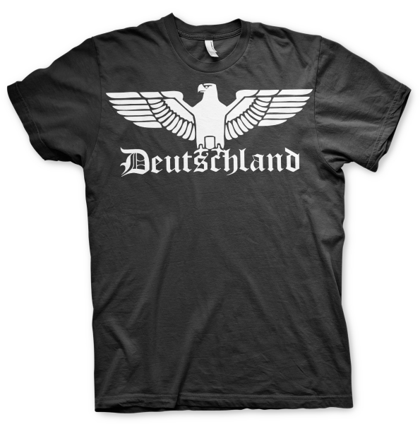 Adler Deutschland - Herren Tshirt Militaria Wehrmacht XL