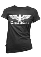Adler Deutschland - Ladyshirt Wehrmacht Soldaten...