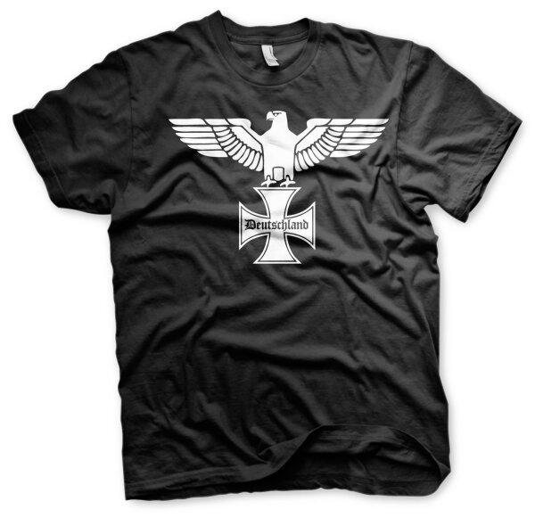 Adler Deutschland EK Herren Tshirt Deutsches Reich L