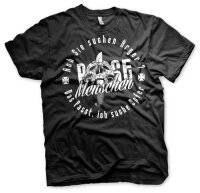 Ach Sie suchen Ärger 2 - Tshirt Deutschrock Punkrock...