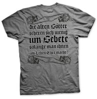 Asatru - Die alten Götter Tshirt Wotan Thor 2XL