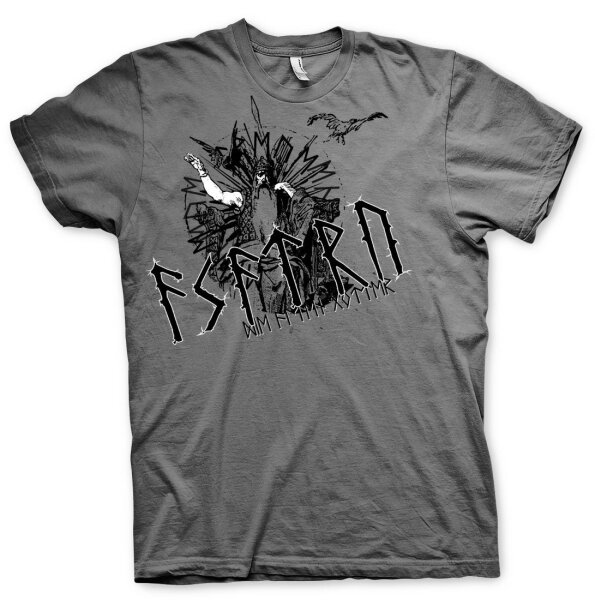 Asatru - Die alten Götter Tshirt Wotan Thor L