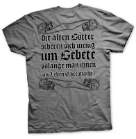 Asatru - Die alten Götter Tshirt Wotan Thor L
