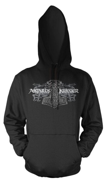 Asgards Krieger 3 - Kapuzensweatshirt Hoodie Metal Viking Odin Thor Valhall Mj&ouml;lnir