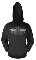 Asgards Krieger 3 - Kapuzensweatshirt Metal Viking Odin...