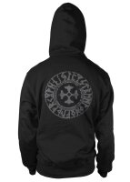 Asgards Krieger 3 - Kapuzensweatshirt Hoodie Metal Viking Odin Thor Valhall Mjölnir 2XL