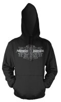 Asgards Krieger 3 - Kapuzensweatshirt Hoodie Metal Viking Odin Thor Valhall Mjölnir L