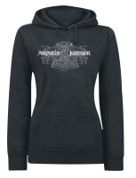 Asgards Krieger 3 - Lady Hoodie Sweat Sleipnir Odin Thor...