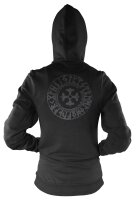 Asgards Krieger 3 - Lady Hoodie Sweat Sleipnir Odin Thor Irminsul Heidentum S