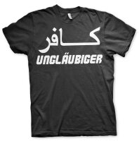 Ungläubiger 2 - Tshirt Islam FCK ISIS Islam Moslems...