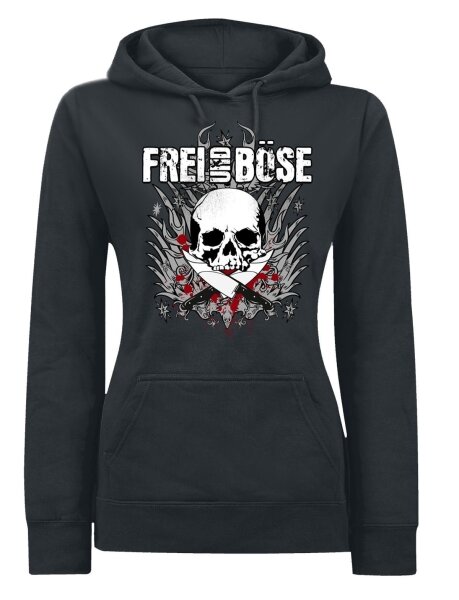 Frei und Böse - Lady Hooded Sweat Kapuzenpulli