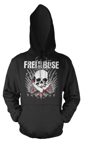Frei und Böse - Kapuzensweat Punkrock wild Deutschrock pogo