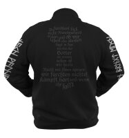 Ragnar - Freizeitjacke Viking Wikinger Thor Wotan Rabe Valhall Odin L