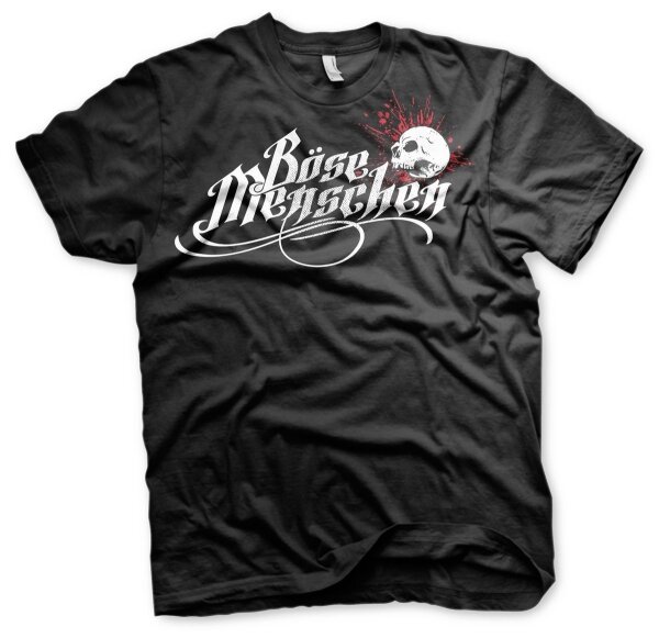 Böse Menschen Logo -Tshirt Hool Biker MC Onepercenter Deutschrock