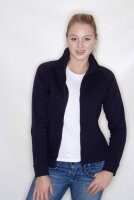 Lady jacket Freizeitjacke Schwarz-XL