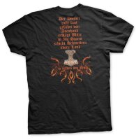 Zu richten den Feind - Tshirt Thorhammer Mjölnir Odin Wotan 4XL