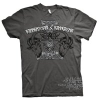 Tanngjostr & Tanngrisnir - TShirt Thor Asgard Midgard...