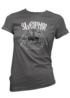 Sleipnir Odin´s Ross - Ladyshirt Donar Thor Runen...