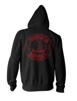 Asgards Krieger 4 Vikingship - KapuzenzipJacke Odin Wotan Thor 3XL