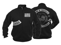 Viking Crew Asgard Jacke MC Brotherhood Nordic Thor...