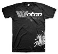 Allvater Wotan - Tshirt Odin Asgard Viking Wikinger Sleipnir XL