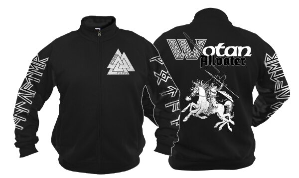 Allvater Wotan - Freizeitjacke Sweatjacke 2XL