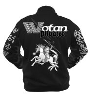 Allvater Wotan - Freizeitjacke Sweatjacke 2XL