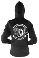 Daughters of Odin - Lady Hooded Sweat Wotan Thor Freya...