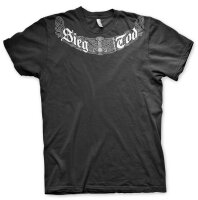 Sieg o. Tod Wir bleiben Heiden - Tshirt Thorhammer Wikinger Vikings Runen M