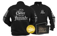 Böse Menschen - Freizeitjacke Auf alte Götter  gute Freunde frei böse Wikinger 2XL