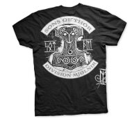 Sons of Thor Division Mjölnir - Tshirt Asgard MC Walhalla Odin Vikings SoA 1%er M