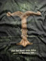 Irminsul Eine Axt kann nicht fällen - Herren Tshirt Asgard Viking Schwarz-XL