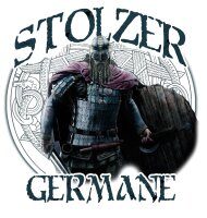 Stolzer Germane - Tshirt Herren Wikinger Walhalla Asgard Heiden Thor