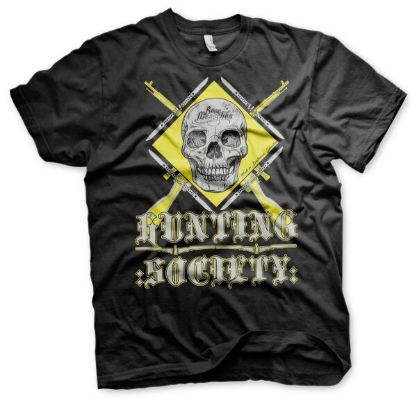 B&ouml;se Menschen Hunting Society- Tshirt Rock Biker MMA MC