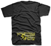 Böse Menschen Hunting Society- Tshirt Rock Biker MMA MC Schwarz-2XL